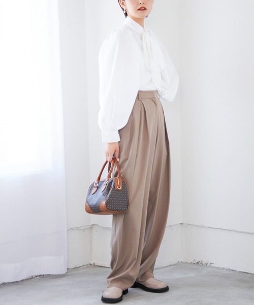 Heather（ヘザー）の「スクエアローファー　229093（ローファー・レディース・ブラック/ベージュ・M/L）」の16枚目の写真