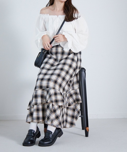 Heather（ヘザー）の「スクエアローファー　229093（ローファー・レディース・ブラック/ベージュ・M/L）」の22枚目の写真