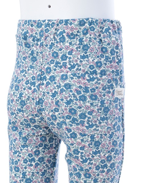 fifth(フィフス)の「【KIDS】ストレッチクマ総柄レギパン(その他パンツ・キッズ・ブルー・110/120/130)」の2枚目の写真