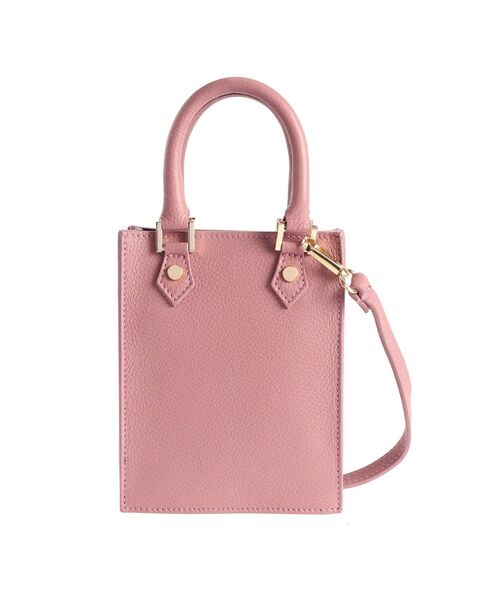 LAGUNAMOON（ラグナムーン）の「【AULENTTI】ショルダーバッグ（ショルダーバッグ・レディース・アイボリー/ピンク/モカ・FREE）」の9枚目の写真