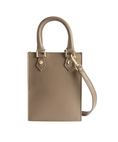 LAGUNAMOON（ラグナムーン）の「【AULENTTI】ショルダーバッグ（ショルダーバッグ・レディース・アイボリー/ピンク/モカ・FREE）」の10枚目の写真