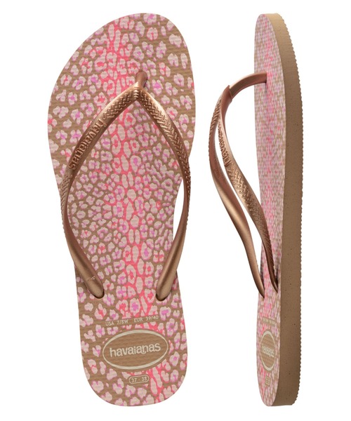 havaianas(ハワイアナス)の「havaianas (ハワイアナス) / Slim Animals サンダル ラバービーチサンダル(サンダル・レディース・ピンク系その他/その他1/その他2/ブラウン系その他/ゴールド系その他/ホワイト×ピンク/グレー/ベージュ・23/24.5/22/25.5)」の22枚目の写真