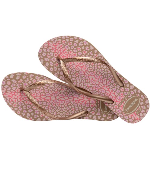 havaianas(ハワイアナス)の「havaianas (ハワイアナス) / Slim Animals サンダル ラバービーチサンダル(サンダル・レディース・ピンク系その他/その他1/その他2/ブラウン系その他/ゴールド系その他/ホワイト×ピンク/グレー/ベージュ・23/24.5/22/25.5)」の21枚目の写真