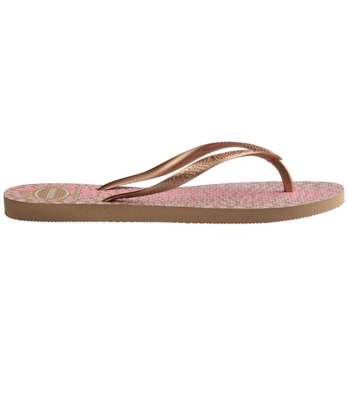 havaianas(ハワイアナス)の「havaianas (ハワイアナス) / Slim Animals サンダル ラバービーチサンダル(サンダル・レディース・ピンク系その他/その他1/その他2/ブラウン系その他/ゴールド系その他/ホワイト×ピンク/グレー/ベージュ・23/24.5/22/25.5)」の20枚目の写真