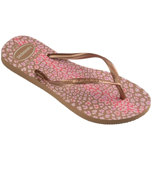 havaianas(ハワイアナス)の「havaianas (ハワイアナス) / Slim Animals サンダル ラバービーチサンダル(サンダル・レディース・ピンク系その他/その他1/その他2/ブラウン系その他/ゴールド系その他/ホワイト×ピンク/グレー/ベージュ・23/24.5/22/25.5)」の19枚目の写真