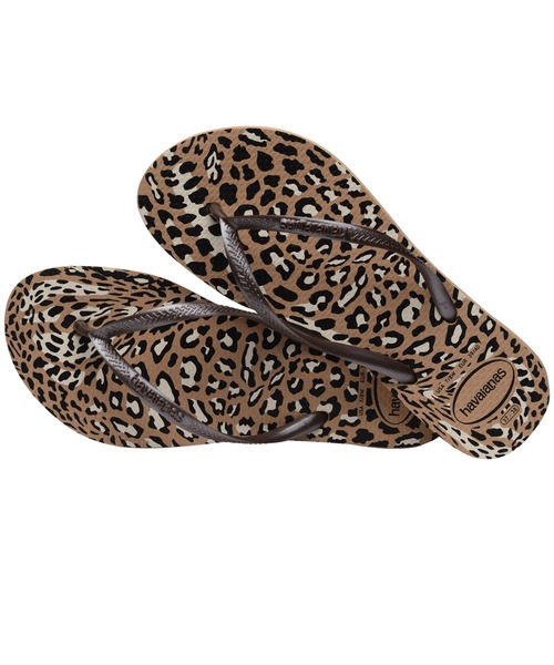 havaianas(ハワイアナス)の「havaianas (ハワイアナス) / Slim Animals サンダル ラバービーチサンダル(サンダル・レディース・ピンク系その他/その他1/その他2/ブラウン系その他/ゴールド系その他/ホワイト×ピンク/グレー/ベージュ・23/24.5/22/25.5)」の17枚目の写真