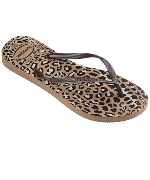 havaianas(ハワイアナス)の「havaianas (ハワイアナス) / Slim Animals サンダル ラバービーチサンダル(サンダル・レディース・ピンク系その他/その他1/その他2/ブラウン系その他/ゴールド系その他/ホワイト×ピンク/グレー/ベージュ・23/24.5/22/25.5)」の15枚目の写真