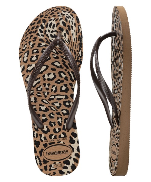 havaianas(ハワイアナス)の「havaianas (ハワイアナス) / Slim Animals サンダル ラバービーチサンダル(サンダル・レディース・ピンク系その他/その他1/その他2/ブラウン系その他/ゴールド系その他/ホワイト×ピンク/グレー/ベージュ・23/24.5/22/25.5)」の18枚目の写真