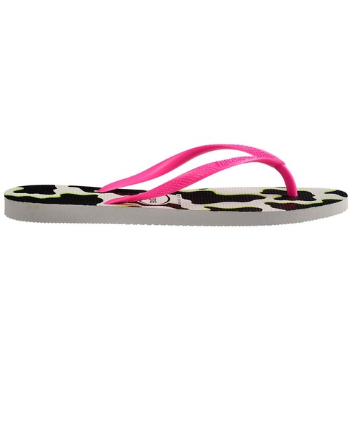 havaianas(ハワイアナス)の「havaianas (ハワイアナス) / Slim Animals サンダル ラバービーチサンダル(サンダル・レディース・ピンク系その他/その他1/その他2/ブラウン系その他/ゴールド系その他/ホワイト×ピンク/グレー/ベージュ・23/24.5/22/25.5)」の10枚目の写真