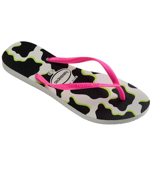 havaianas(ハワイアナス)の「havaianas (ハワイアナス) / Slim Animals サンダル ラバービーチサンダル(サンダル・レディース・ピンク系その他/その他1/その他2/ブラウン系その他/ゴールド系その他/ホワイト×ピンク/グレー/ベージュ・23/24.5/22/25.5)」の11枚目の写真