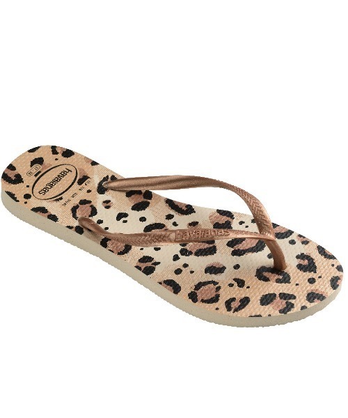 havaianas(ハワイアナス)の「havaianas (ハワイアナス) / Slim Animals サンダル ラバービーチサンダル(サンダル・レディース・ピンク系その他/その他1/その他2/ブラウン系その他/ゴールド系その他/ホワイト×ピンク/グレー/ベージュ・23/24.5/22/25.5)」の12枚目の写真