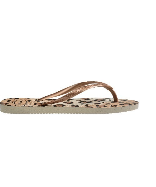 havaianas(ハワイアナス)の「havaianas (ハワイアナス) / Slim Animals サンダル ラバービーチサンダル(サンダル・レディース・ピンク系その他/その他1/その他2/ブラウン系その他/ゴールド系その他/ホワイト×ピンク/グレー/ベージュ・23/24.5/22/25.5)」の13枚目の写真