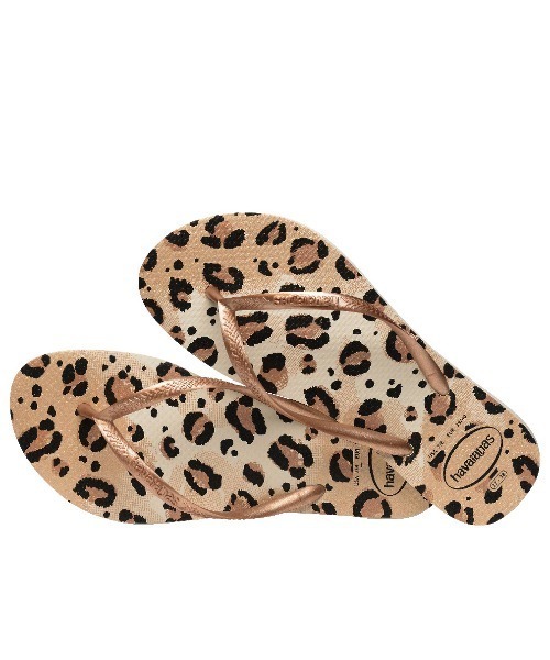 havaianas(ハワイアナス)の「havaianas (ハワイアナス) / Slim Animals サンダル ラバービーチサンダル(サンダル・レディース・ピンク系その他/その他1/その他2/ブラウン系その他/ゴールド系その他/ホワイト×ピンク/グレー/ベージュ・23/24.5/22/25.5)」の14枚目の写真