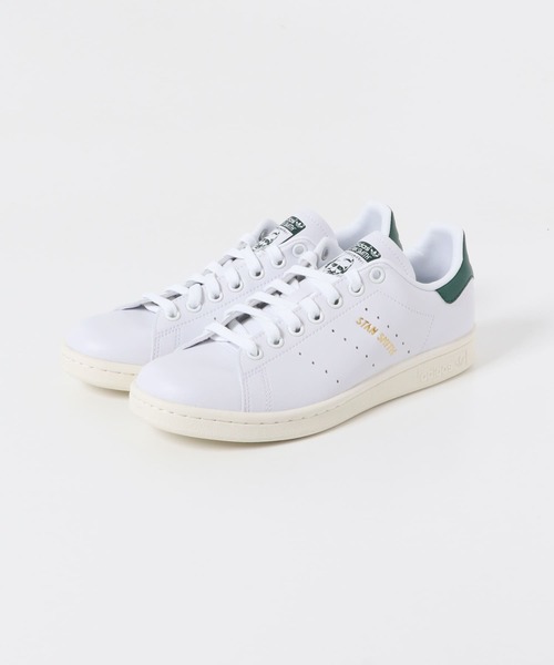 adidas（アディダス）の「adidas　STAN SMITH（スニーカー・レディース・グリーン・24.5/24/23.5）」の2枚目の写真