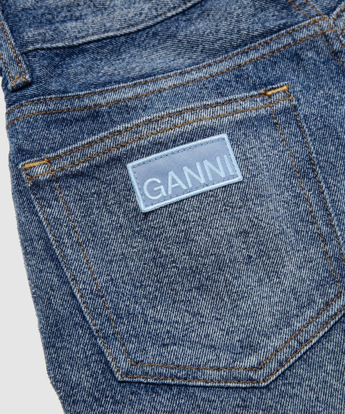GANNI(ガニー)の「Misy Cropped / Cutline Core(デニムパンツ・レディース・ライトブルー・26/27/28/25/29)」の5枚目の写真