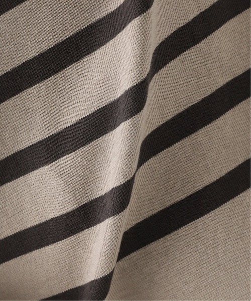 JOURNAL STANDARD relume（ジャーナルスタンダード　レリューム）の「3XL NAVAL BORDER/ボーダーTシャツ（Tシャツ/カットソー・メンズ・ブラック/ネイビー/カーキ/レンガ・LARGE/XXX-LARGE）」の15枚目の写真