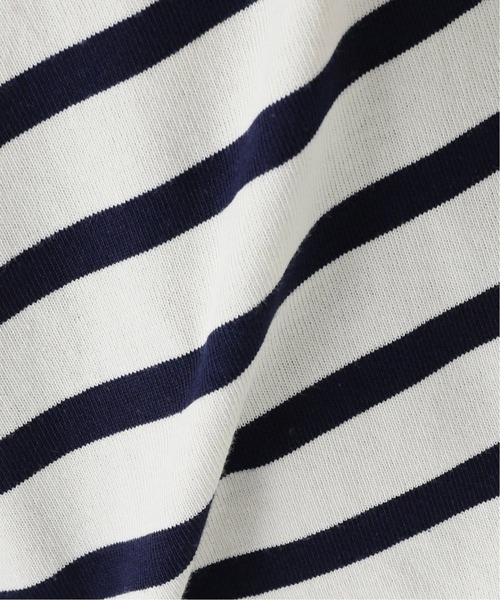 JOURNAL STANDARD relume（ジャーナルスタンダード　レリューム）の「3XL NAVAL BORDER/ボーダーTシャツ（Tシャツ/カットソー・メンズ・ブラック/ネイビー/カーキ/レンガ・LARGE/XXX-LARGE）」の18枚目の写真