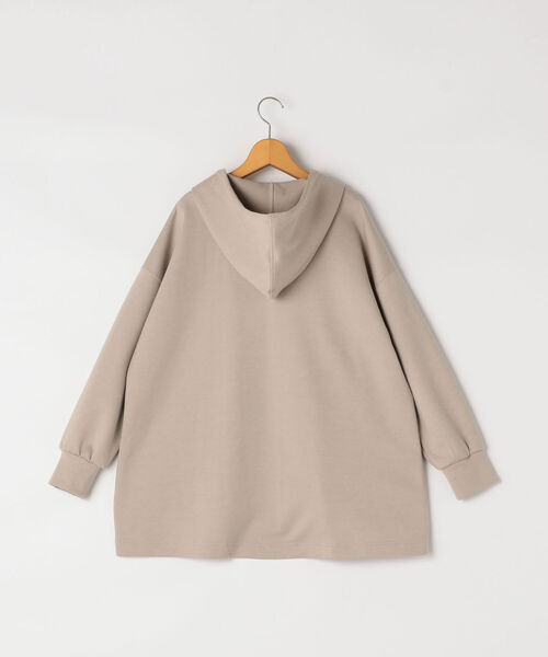 NOLLEY’S（ノーリーズ）の「ダブルエアーウォッシャブルパーカー（パーカー・レディース・ベージュ/ブラウン・38）」の17枚目の写真