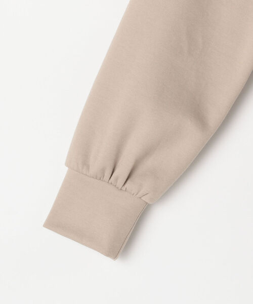 NOLLEY’S（ノーリーズ）の「ダブルエアーウォッシャブルパーカー（パーカー・レディース・ベージュ/ブラウン・38）」の10枚目の写真