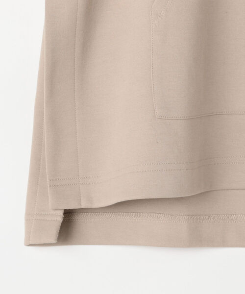 NOLLEY’S（ノーリーズ）の「ダブルエアーウォッシャブルパーカー（パーカー・レディース・ベージュ/ブラウン・38）」の12枚目の写真