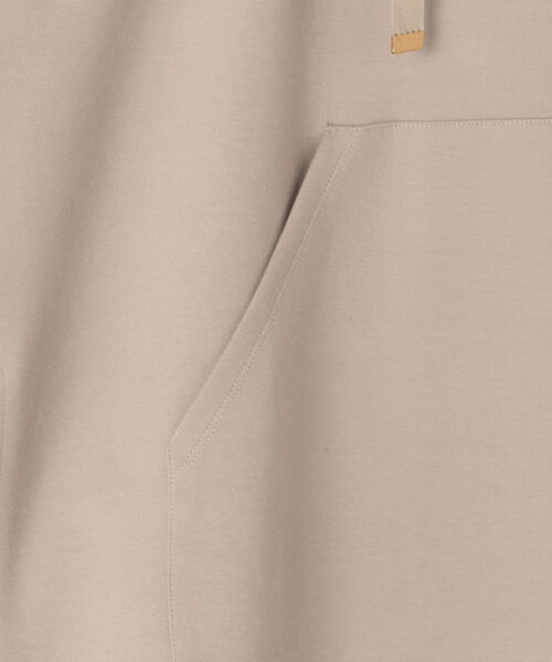 NOLLEY’S（ノーリーズ）の「ダブルエアーウォッシャブルパーカー（パーカー・レディース・ベージュ/ブラウン・38）」の8枚目の写真