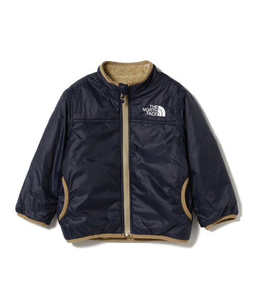 こども ビームス(コドモビームス)の「THE NORTH FACE / キッズ リバーシブル コージー ジャケット 21(100~150cm)(ブルゾン・キッズ・ブラック/ネイビー・100/120/150/110/130/140)」の2枚目の写真