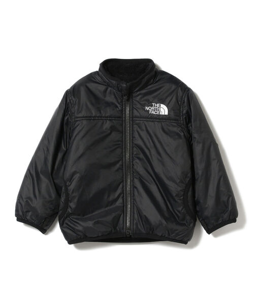 こども ビームス(コドモビームス)の「THE NORTH FACE / キッズ リバーシブル コージー ジャケット 21(100~150cm)(ブルゾン・キッズ・ブラック/ネイビー・100/120/150/110/130/140)」の4枚目の写真