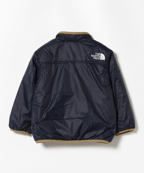こども ビームス(コドモビームス)の「THE NORTH FACE / キッズ リバーシブル コージー ジャケット 21(100~150cm)(ブルゾン・キッズ・ブラック/ネイビー・100/120/150/110/130/140)」の9枚目の写真