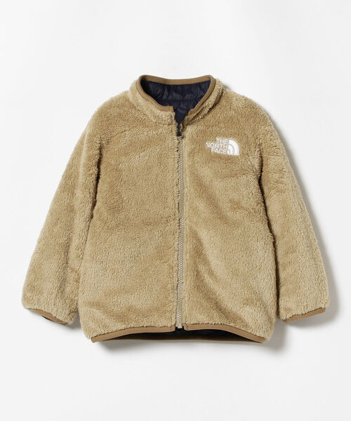 こども ビームス(コドモビームス)の「THE NORTH FACE / キッズ リバーシブル コージー ジャケット 21(100~150cm)(ブルゾン・キッズ・ブラック/ネイビー・100/120/150/110/130/140)」の10枚目の写真
