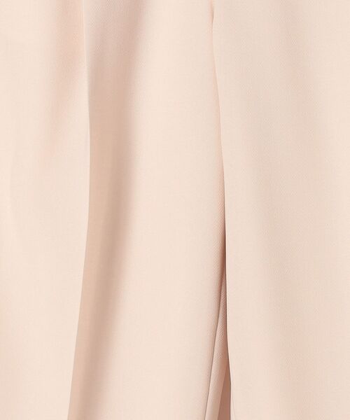 SHIPS（シップス）の「ウールライクセミダブルパンツ◇（その他パンツ・レディース・オフホワイト/キャメル/ネイビー・34/36/38/40）」の6枚目の写真