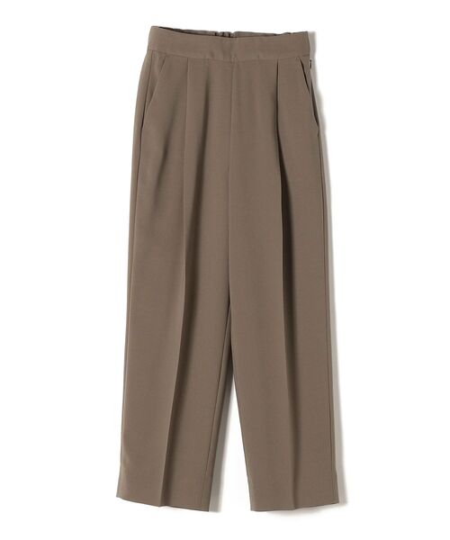 SHIPS（シップス）の「ウールライクセミダブルパンツ◇（その他パンツ・レディース・オフホワイト/キャメル/ネイビー・34/36/38/40）」の7枚目の写真