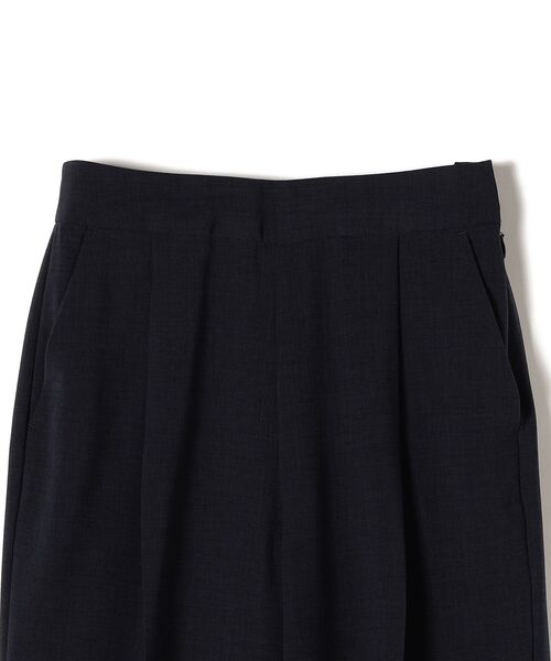 SHIPS（シップス）の「ウールライクセミダブルパンツ◇（その他パンツ・レディース・オフホワイト/キャメル/ネイビー・34/36/38/40）」の11枚目の写真