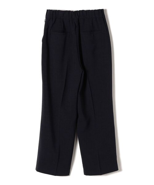 SHIPS（シップス）の「ウールライクセミダブルパンツ◇（その他パンツ・レディース・オフホワイト/キャメル/ネイビー・34/36/38/40）」の13枚目の写真