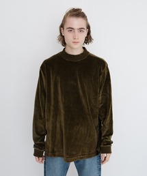 LEVI'S(R) MADE & CRAFTED(R) モックネックロングカットソー