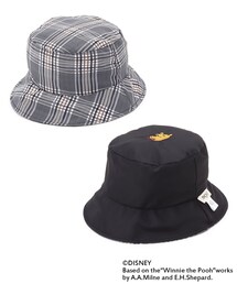 ◆ディズニー くまのプーさん/リバーシブルバケットハット