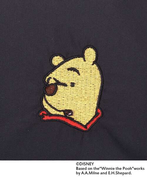 SOUP（スープ）の「◆ディズニー くまのプーさん/リバーシブルバケットハット（ハット・レディース・ブラック系・00）」の6枚目の写真