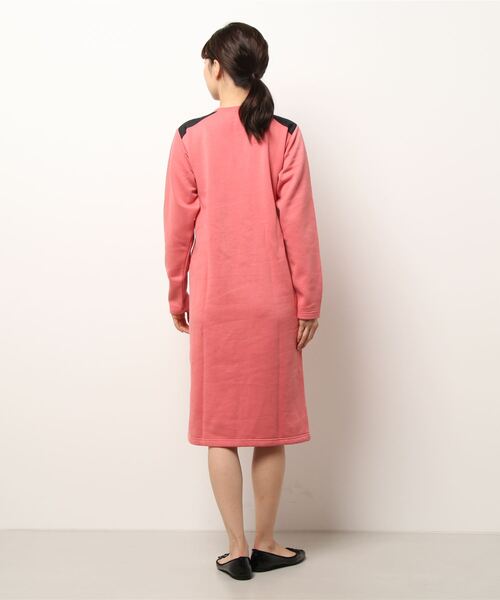 BENETTON (UNITED COLORS OF BENETTON)（ベネトンユナイテッドカラーズオブベネトン）の「【BENETTON / ベネトン】レディースワンピース（ワンピース・レディース・ブラック/ベージュ/カーキ/ピンク・SMALL/MEDIUM/LARGE/X-LARGE）」の6枚目の写真