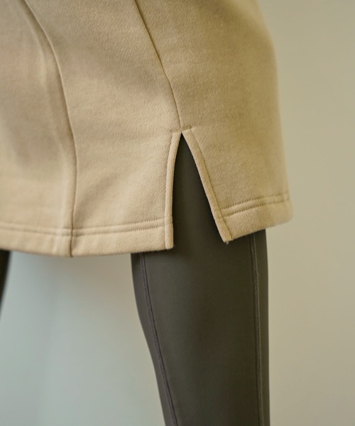 BENETTON (UNITED COLORS OF BENETTON)（ベネトンユナイテッドカラーズオブベネトン）の「【BENETTON / ベネトン】レディースワンピース（ワンピース・レディース・ブラック/ベージュ/カーキ/ピンク・SMALL/MEDIUM/LARGE/X-LARGE）」の22枚目の写真