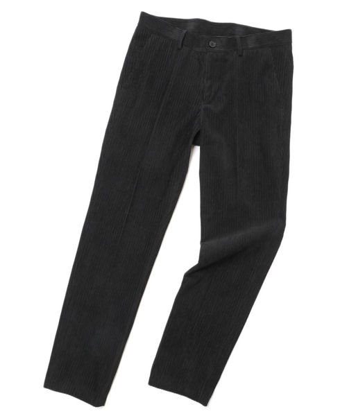 MEN'S BIGI（メンズビギ）の「コーデュロイ ストレッチパンツ（スラックス・メンズ・ブラック/ライトベージュ・01/02/03/04）」の4枚目の写真