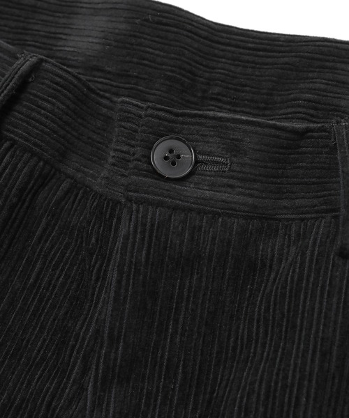 MEN'S BIGI（メンズビギ）の「コーデュロイ ストレッチパンツ（スラックス・メンズ・ブラック/ライトベージュ・01/02/03/04）」の11枚目の写真