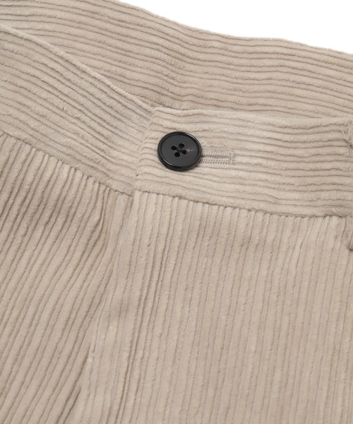 MEN'S BIGI（メンズビギ）の「コーデュロイ ストレッチパンツ（スラックス・メンズ・ブラック/ライトベージュ・01/02/03/04）」の10枚目の写真