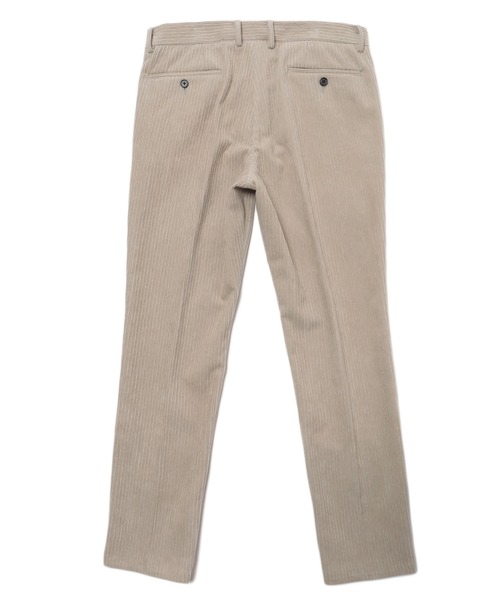 MEN'S BIGI（メンズビギ）の「コーデュロイ ストレッチパンツ（スラックス・メンズ・ブラック/ライトベージュ・01/02/03/04）」の15枚目の写真