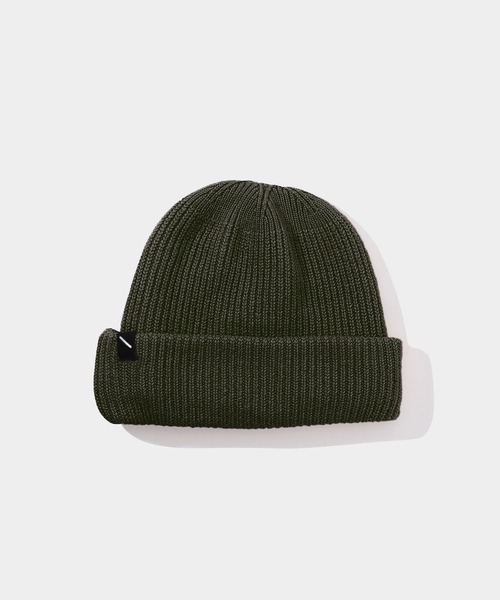 Saturdays NYC(サタデーズ ニューヨークシティ )の「Saturdays Beanie(ニットキャップ/ビーニー・メンズ・ブラック/オリーブ/カーキ・FREE)」の3枚目の写真