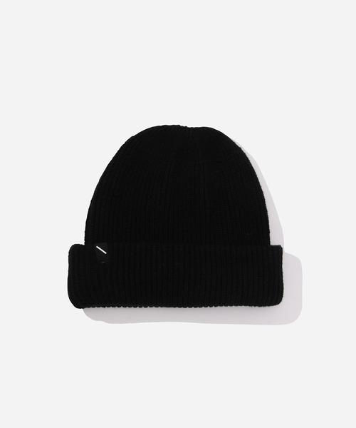 Saturdays NYC(サタデーズ ニューヨークシティ )の「Saturdays Beanie(ニットキャップ/ビーニー・メンズ・ブラック/オリーブ/カーキ・FREE)」の2枚目の写真
