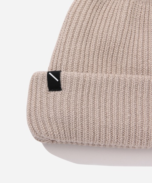 Saturdays NYC(サタデーズ ニューヨークシティ )の「Saturdays Beanie(ニットキャップ/ビーニー・メンズ・ブラック/オリーブ/カーキ・FREE)」の4枚目の写真