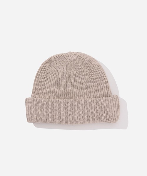 Saturdays NYC(サタデーズ ニューヨークシティ )の「Saturdays Beanie(ニットキャップ/ビーニー・メンズ・ブラック/オリーブ/カーキ・FREE)」の8枚目の写真