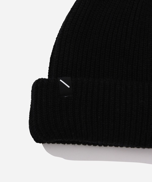 Saturdays NYC(サタデーズ ニューヨークシティ )の「Saturdays Beanie(ニットキャップ/ビーニー・メンズ・ブラック/オリーブ/カーキ・FREE)」の11枚目の写真