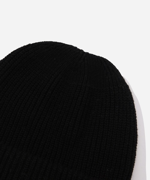 Saturdays NYC(サタデーズ ニューヨークシティ )の「Saturdays Beanie(ニットキャップ/ビーニー・メンズ・ブラック/オリーブ/カーキ・FREE)」の5枚目の写真