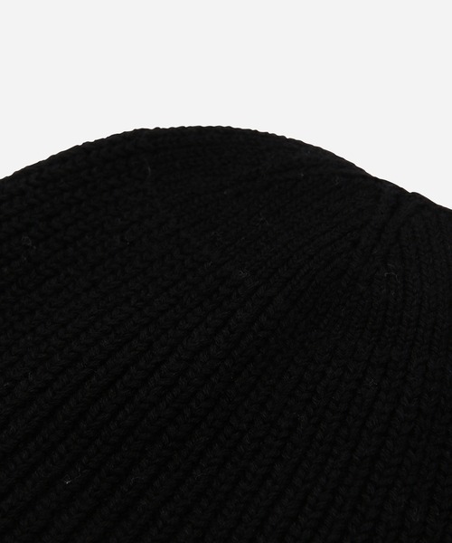 Saturdays NYC(サタデーズ ニューヨークシティ )の「Saturdays Beanie(ニットキャップ/ビーニー・メンズ・ブラック/オリーブ/カーキ・FREE)」の7枚目の写真