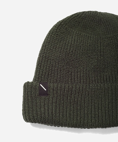 Saturdays NYC(サタデーズ ニューヨークシティ )の「Saturdays Beanie(ニットキャップ/ビーニー・メンズ・ブラック/オリーブ/カーキ・FREE)」の12枚目の写真
